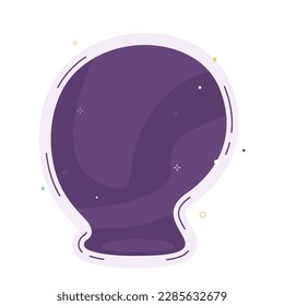 Un fondo abstracto que tiene una forma inusual y un color profundo rico. Fondo con forma líquida suave. Se puede usar en diseño gráfico, diseño web, presentaciones, banners, anuncios y texto.
