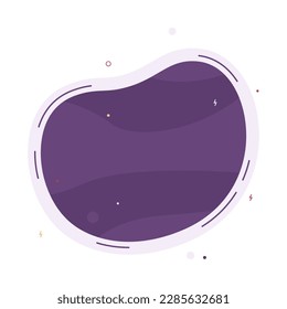 An abstract background that has an unusual shape and rich deep color. Background with smooth liquid shape. Can be used in graphic design, web design, presentations, banners, advertisements and text.