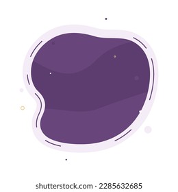An abstract background that has an unusual shape and rich deep color. Background with smooth liquid shape. Can be used in graphic design, web design, presentations, banners, advertisements and text.