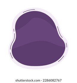 An abstract background that has an unusual shape and rich deep color. Background with smooth liquid shape. Can be used in graphic design, web design, presentations, banners, advertisements and text.