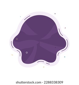 An abstract background that has an unusual shape and rich deep color. Background with smooth liquid shape. Can be used in graphic design, web design, presentations, banners, advertisements and text.