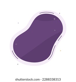 An abstract background that has an unusual shape and rich deep color. Background with smooth liquid shape. Can be used in graphic design, web design, presentations, banners, advertisements and text.