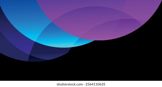 An abstract background that reigns of simple, colorful multiple exposures or waveforms.