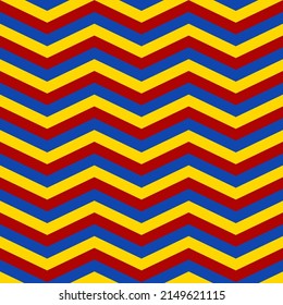 abstract background that uses red and blue yellow lines to repeat