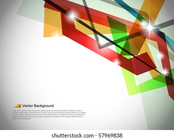 Abstract background that you can use it for business card.EPS10 Vector.