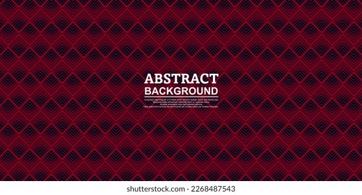 abstract background with the theme of geometric patterns, such as neatly arranged arrangement of mosaic ornaments and strong, elegant, futuristic colors.