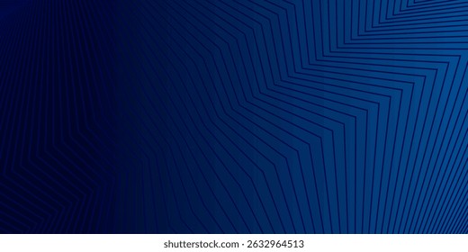 Abstract background with thin blue lines forming a star shape. The color darkens towards the top left corner. It could be used for a header image.