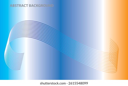 Abstract background with thin flowing lines, creating a sense of fluidity and motion. This vibrant and modern design is perfect for branding, digital art, presentations1