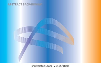 Abstract background with thin flowing lines, creating a sense of fluidity and motion. This vibrant and modern design is perfect for branding, digital art, presentations1
