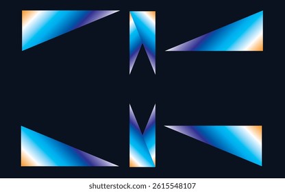 Abstract background with thin flowing lines, creating a sense of fluidity and motion. This vibrant and modern design is perfect for branding, digital art, presentations1