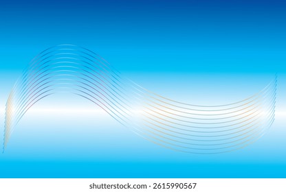 Abstract background with thin flowing lines, creating a sense of fluidity and motion. This vibrant and modern design is perfect for branding, digital art, presentations
