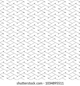 Abstract background and thin line. Geometric seamless pattern Repeating geometric shapes, rhombuses, squares.