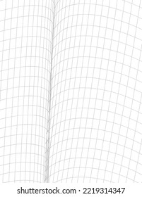 abstract background with thin lines