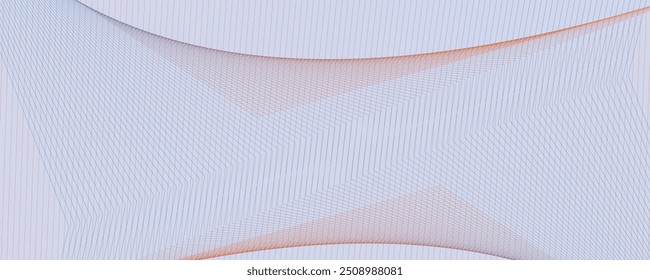 Fundo abstrato com linhas finas laranja e linhas amarelas no fundo cinza eps arquivo vetor