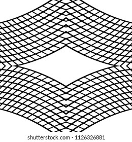 Abstract background with thin lines that make up the grid