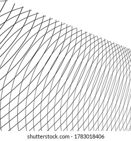 Abstract background with thin lines that make up the grid. Vector illustartion.