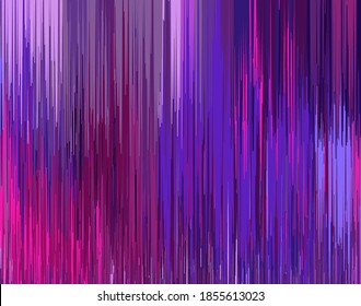 Abstract background with thin purple vertical lines. Vector illustration