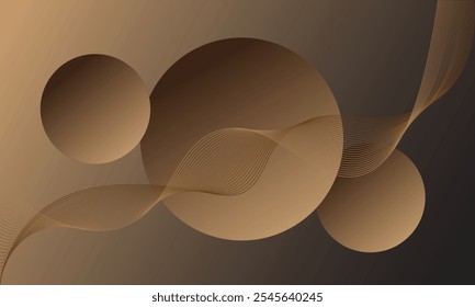 Abstract Background. This a unique blend background too.