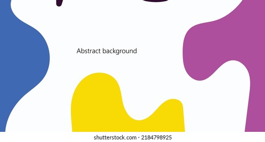 abstract background with three colors