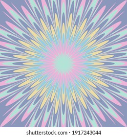 Abstract  background. Tie dye pattern. Vector illustration.	