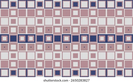 abstract background with tile pattern, block pattern, squares pattern