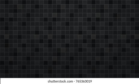 Fondo abstracto de azulejos en colores negros