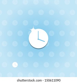 Abstract Background Time. High quality vector illustration. Eps10.