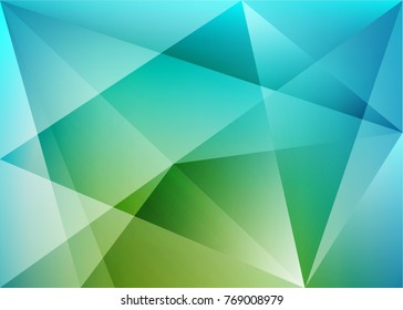 Abstract background with tirangle shade