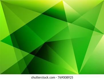 Abstract background with tiranlge shade
