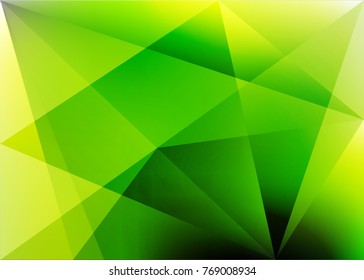 Abstract background with tiranlge shade