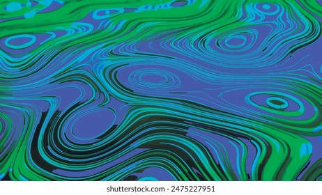 Abstract background of topographic map. Contour map. 3D Topographic map. Valleys and mountains. Geography concept. Wavy backdrop. 3d vector.