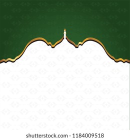 Abstract background with traditional ornament. Vector illustration.
