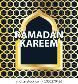 Abstract background with traditional ornament. Vector illustration. - Vector