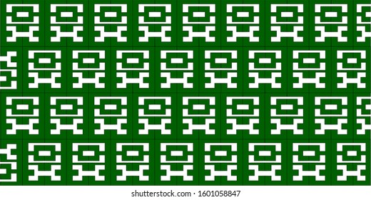 Abstract background with traditional ornament. Vector illustration. creative motive