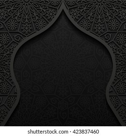 Download 94 Background Islami Black Gratis Terbaru