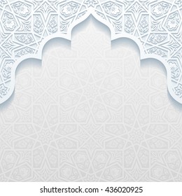 Abstract Background Traditional Ornament Vector Illustration Stock ...