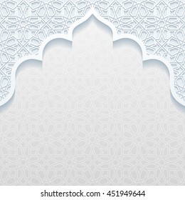 Abstract Background Traditional Ornament Vector Illustration Stock ...