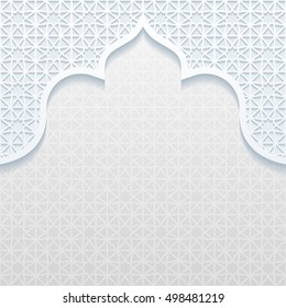 Abstract Background Traditional Ornament Vector Illustration Stock ...