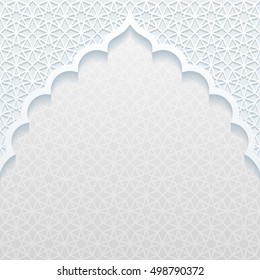 Abstract Background Traditional Ornament Vector Illustration Stock ...