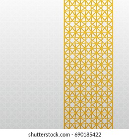 Abstract background with traditional ornament. Vector illustration.
