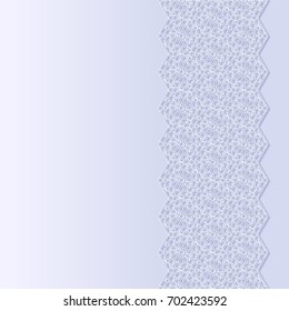 Abstract background with traditional ornament. Vector illustration.
