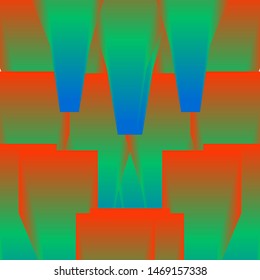 Abstract background from a transition ofblue grenn and red  colors