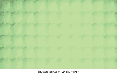 Abstract background of translucent abstract rectangles in green colors.with noise and blur effect