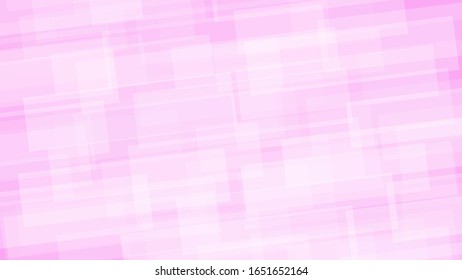 Abstract background of translucent rectangles in white and purple colors