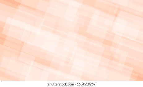 Abstract background of translucent rectangles in white and orange colors