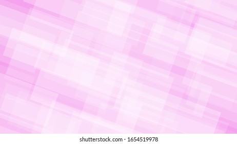 Abstract background of translucent rectangles in white and purple colors
