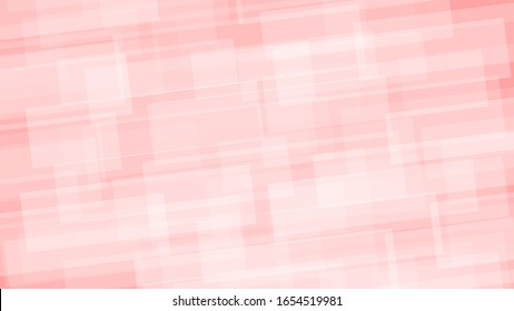 Abstract background of translucent rectangles in white and light red colors