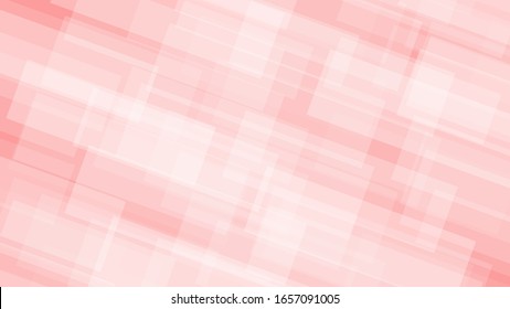 Abstract background of translucent rectangles in white and light red colors
