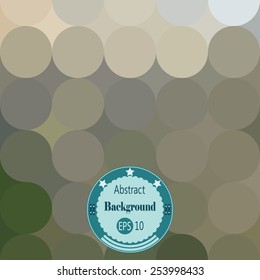 Abstract background with transparency hexagons. Vector illustration. EPS 10