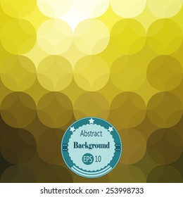 Abstract background with transparency rounds. Vector illustration. EPS 10